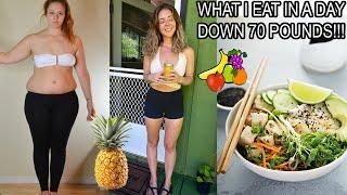 WHAT I EAT IN A DAY  + a little day in the life