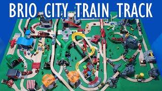 BRIO Train Massive Track #trainvideos #shorts