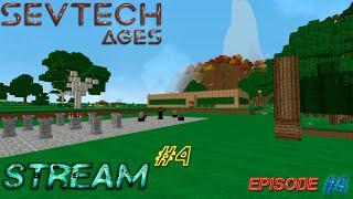 Stream ► Minecraft - SevTech Ages S2-EP#4 - Новая эра? Возможно #2