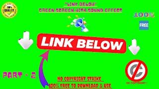 Link Below VFXAnimation Green Screen With Sound EffectNo Copyright Strike️100% Free to Use▶️ 