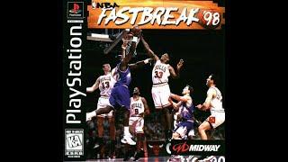 NBA Fastbreak 98 PlayStation - Minnesota Timberwolves vs. Los Angeles Clippers