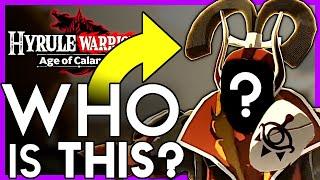 The Mystery Yiga Blademaster UNMASKED? Zelda Age of Calamity Trailer Theory