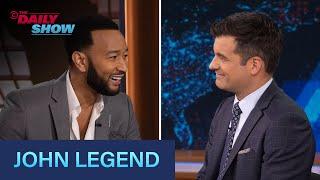 John Legend - Afghan Star  The Daily Show