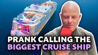 Prank Calling a Cruise Company for a Free Vacation