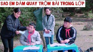 NGÔ THÓC - Tập 31 ANH THÓC QUAY TRỘM BÀI Ở TRONG LỚP Bị Cô Giáo Bắt Được