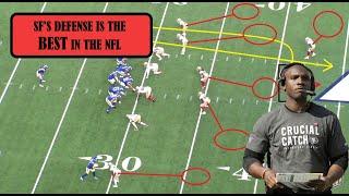 49ers Playbook DeMeco Ryans is leading the leagues BEST defense