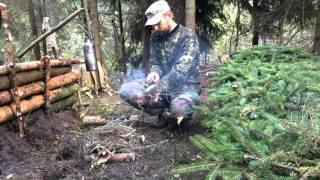 The Most Comfortable Bushcraft Bed Napisy Najwygodniejsze Leśne Łóżko