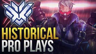 Most Historical Pro Plays  Old Pro Overwatch  - Overwatch Montage