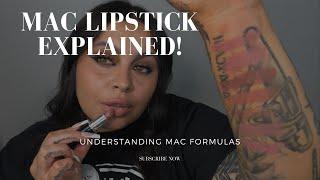 This is why MAC lipsticks feel that way...