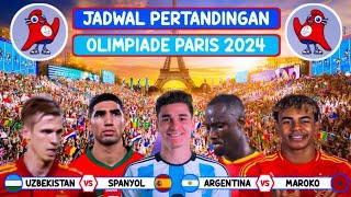 JADWAL PERTANDINGAN OLIMPIADE PARIS 2024