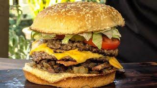 Copycat Recipe Five Guys All-The-Way-Burger