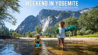 The Perfect Weekend in Yosemite National Park with Kids