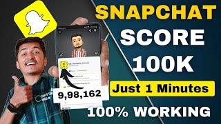 How To increase Snap Score 2024  Snap score kaise increase kare  Snapscore Kaise Badhye