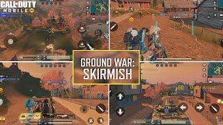 *NEW* Codm Ground War Skirmish New Mode With Chopper Tank Goliath Season 4