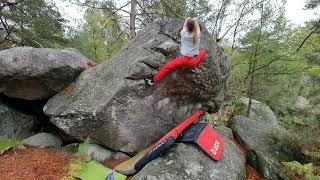 Slopestyle 6C - Apremont Desert - Fontainebleau - second go