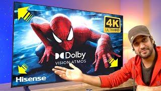 Best 4K TV in 2024 *Under ₹30000* ️ Hisense E6N 55-inch 4K Google TV Review