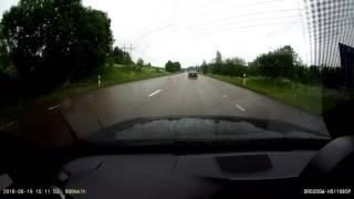 Dashcam in Sundsvall vol.19 - Use turn lane