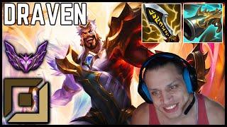 ️ Tyler1 FINALLY BACK IN MASTERS  Draven ADC Full Gameplay  Season 14 ᴴᴰ