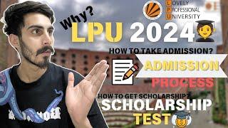 Why you should take admission in LPU 2024 ‍  LPUNEST 2024  Lovely Professional University