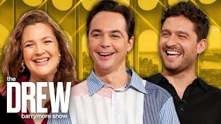 Jim Parsons Husband Sang Chers I Found Someone on Their First Date  The Drew Barrymore Show