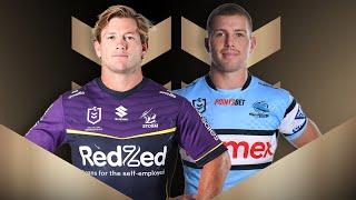 NRL 2024  Storm v Sharks Finals Week 1  Match Preview