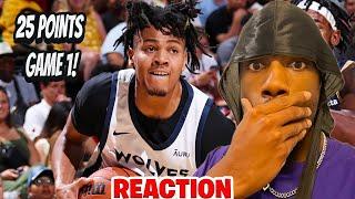 TERRANCE SHANNON IS THE REAL DEAL dMillionaire REACTS to PELICANS vs TIMBERWOLVES NBA SUMMER LEAGUE