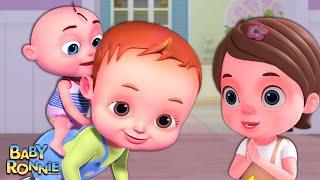 Baby Care Song  Baby Ronnie Rhymes  Cartoon Animation For Children  Nursery Rhymes