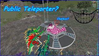 Simple Public Teleporter Trick  Ark PC Small Tribes