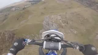 Terrifying Dirt Bike Crash