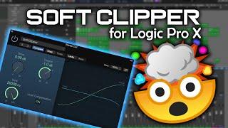 Soft Clipper in Logic Pro X - MAKE YOUR DRUMS KNOCK HARDER