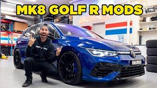 Modifying my BRAND NEW MK8 Golf R in just 24 Hours