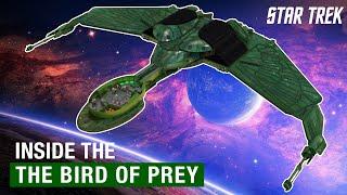 Star Trek  Inside the Klingon Bird of Prey.