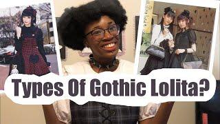 Trying Different Gothic Lolita Styles