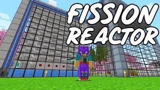 HOW to BUILD a FISSION REACTOR in Mekanism  Minecraft 1.19