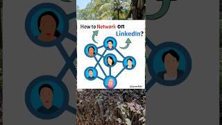 How to Network on LinkedIn? #freshers #job #interview