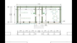 store 247 store project 16.0 X 5.60 Coffee shops near the highway business idea