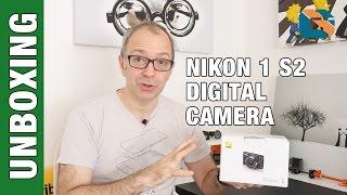 Nikon 1 S2 Digital Camera Unboxing & First Impressions