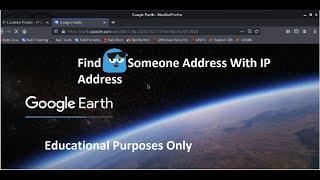 How to get Someones Address Details With IP Address?Educational purposes only-Socrates Bharathi