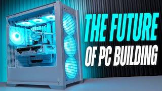 Building our CLEANEST Gaming PC Yet - Asus BTF Build