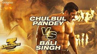 Dabangg 3  Chulbul Pandey VS Bali Singh  Salman Khan  Kiccha Sudeep Prabhu Deva  20th Dec19