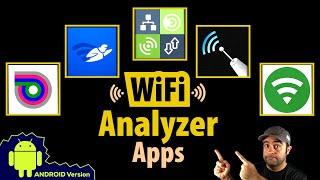 Top 5 WiFi Analyzer Apps I Use Android Version