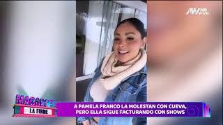 Pamela no la pasa bien en show luego que le nombren a Christian Así no puedo cantar