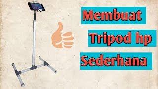 Sederhana.. Tripod hp dari pipa paralon