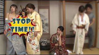 Stop Time at yakuza girl meeting  Mafia girl japanese VRTM 032