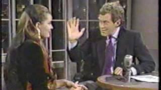 Paulina Porizkova on Letterman 32189