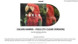 Calvin Harris - Feels TV Clean Version By Radio Editz With Download Link