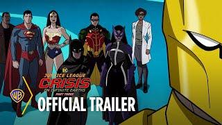 Justice League Crisis on Infinite Earths Part Three  Official Trailer  Warner Bros. Entertainment