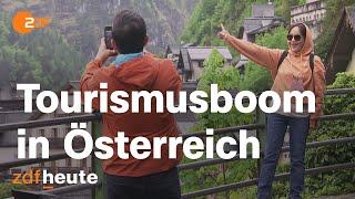 Hype um Hallstatt – Tourismusansturm in Österreich  auslandsjournal