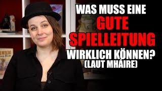 Was macht eine gute Spielleitung WIRKLICH aus? GM-Einsteiger-Tipps mit Mháire