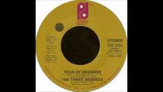 The Three Degrees - Year Of Decision Tom Moulton Mix